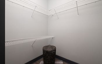 Walk-in closets